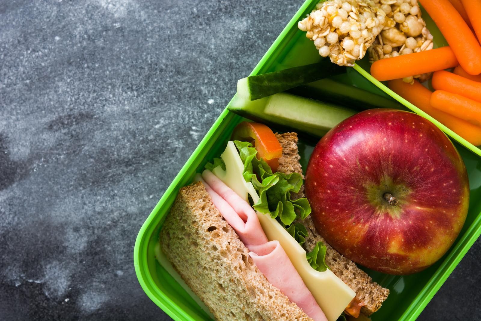 Healthy school lunch
